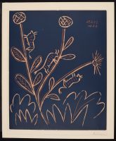 Plant With Little Bulls - Before (Poster)