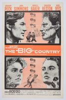The Big Country - Mounted (Poster)