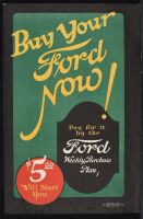 Buy Your Ford Now - Before (Poster)
