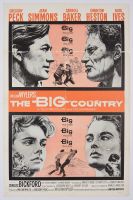 The Big Country - Partial rudimentary restoration as per client instructions (Poster)