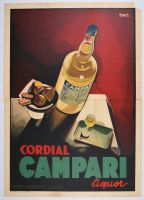 Campari - Mounted (Poster)