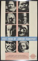 Visit Them By London Transport - Before (Poster)