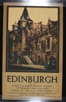 Edinburgh - Before (Poster)