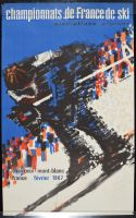 Championnats De France De Ski - Before (Poster)
