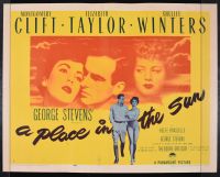 A Place In The Sun - Before (Poster)