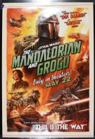The Mandalorian And Grogu - Before (Poster)