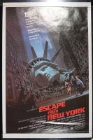Escape From New York - Before (Poster)