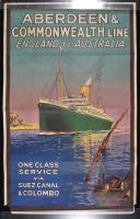 Aberdeen And Commonwealth Line - Before (Poster)