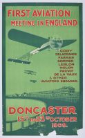 First Aviation Meeting In England - Mounted (Poster)