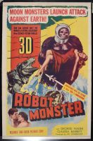 Robot Monster - Before, previous restoration (Poster)