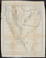 Map Of Oregon - Before (Poster)