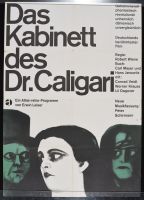 The Cabinet Of Dr Caligari - Before (Poster)