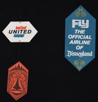Enchanted Tiki Room Mobile United Airlines - After (Poster)