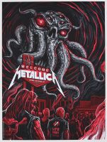 Metallica At The Sphere - Flattened (Poster)