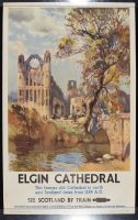 Elgin Cathedral - Before (Poster)